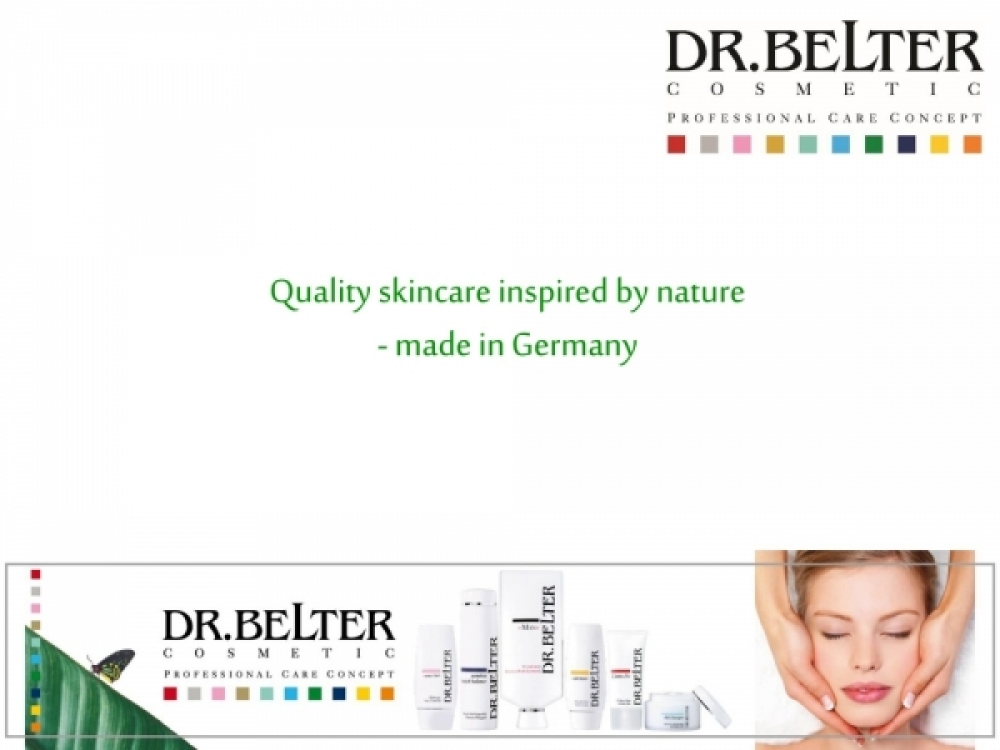 Dr Belter Product Overview