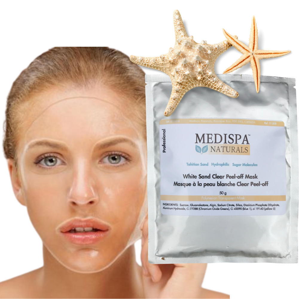 White Sand Clear Peel-off-Mask