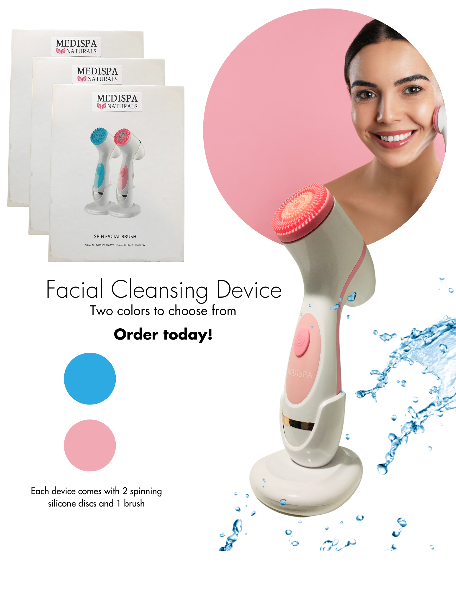 Facial Cleansing Brush