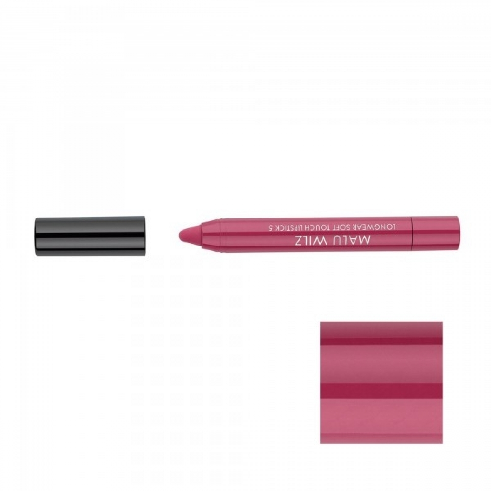 Malu Wilz longwear soft touch lipstick 5