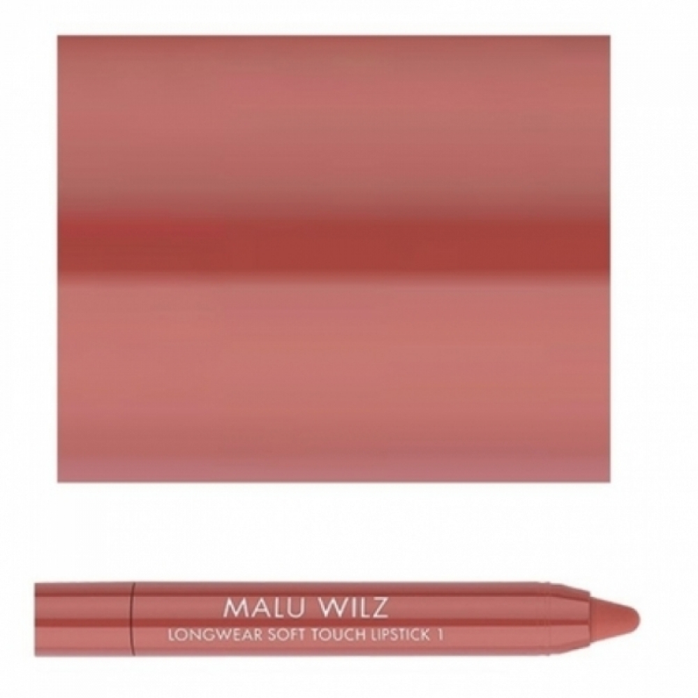 Malu Wilz longwear soft touch lipstick 1