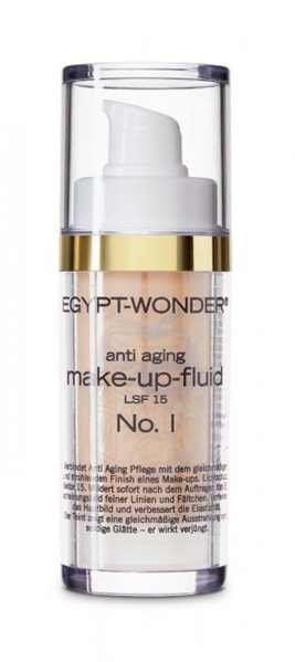 Egypt Wonder Make-up-fluid No1 light