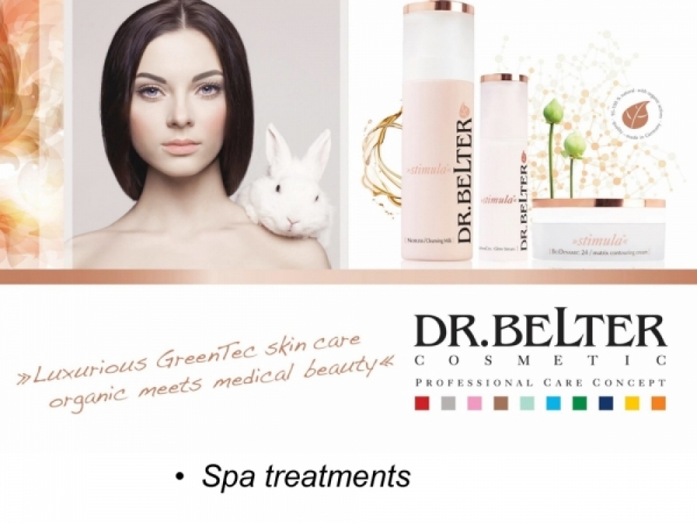 Dr Belter Spa Treatments