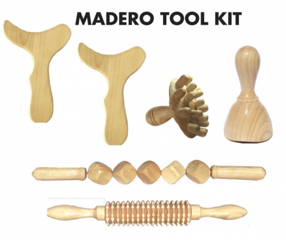 Madero Wood Tool Kit - 6 piece