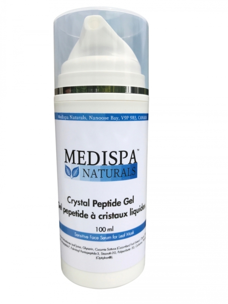 Medispa Naturals Crystal Peptide Gel