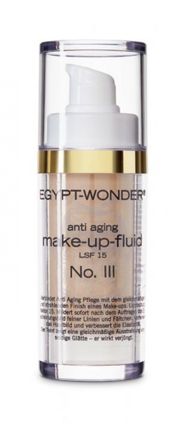 Egypt Wonder Make-up-fluid No3 dark