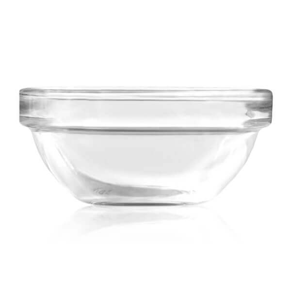 Glass Mask Bowl
