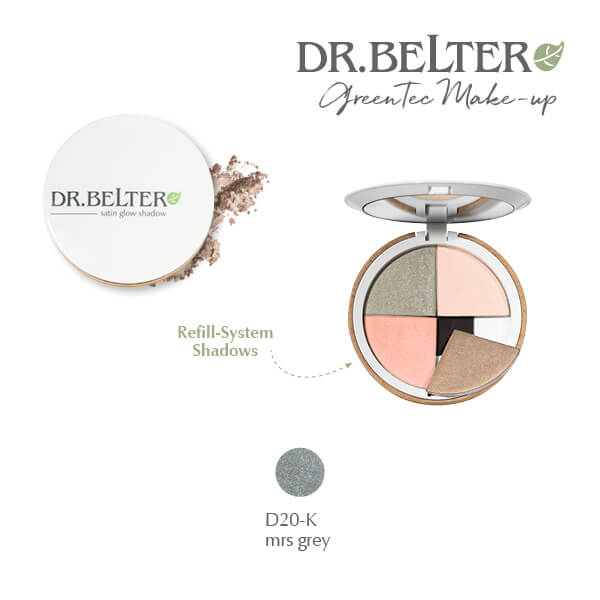 Satin glow shadow refill - Mrs Grey D20K