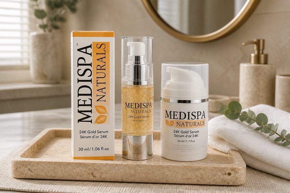 24K Gold Serum