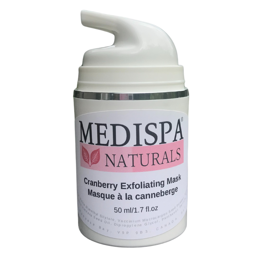 Heating  Exfoliating Cranberry Mask now in airless pump