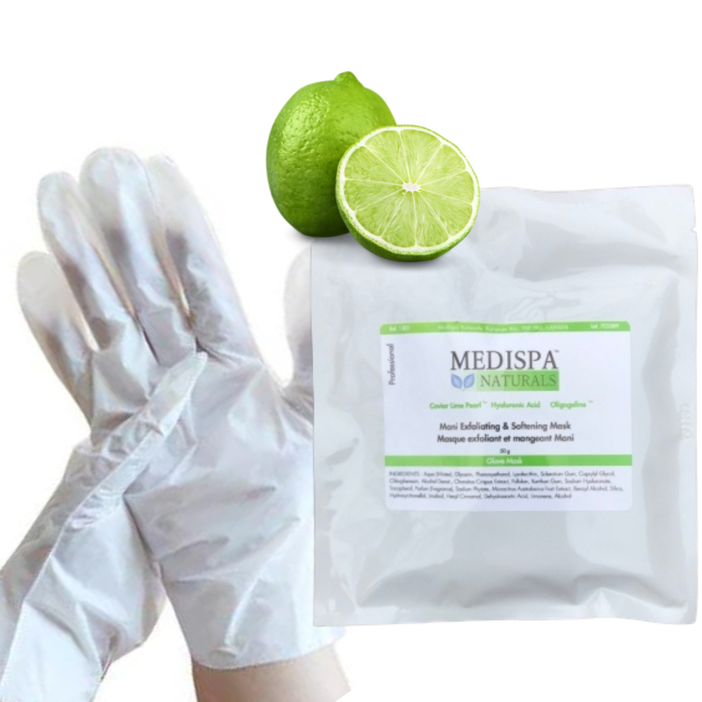 Mani Exfoliating  Softening Mask gloves