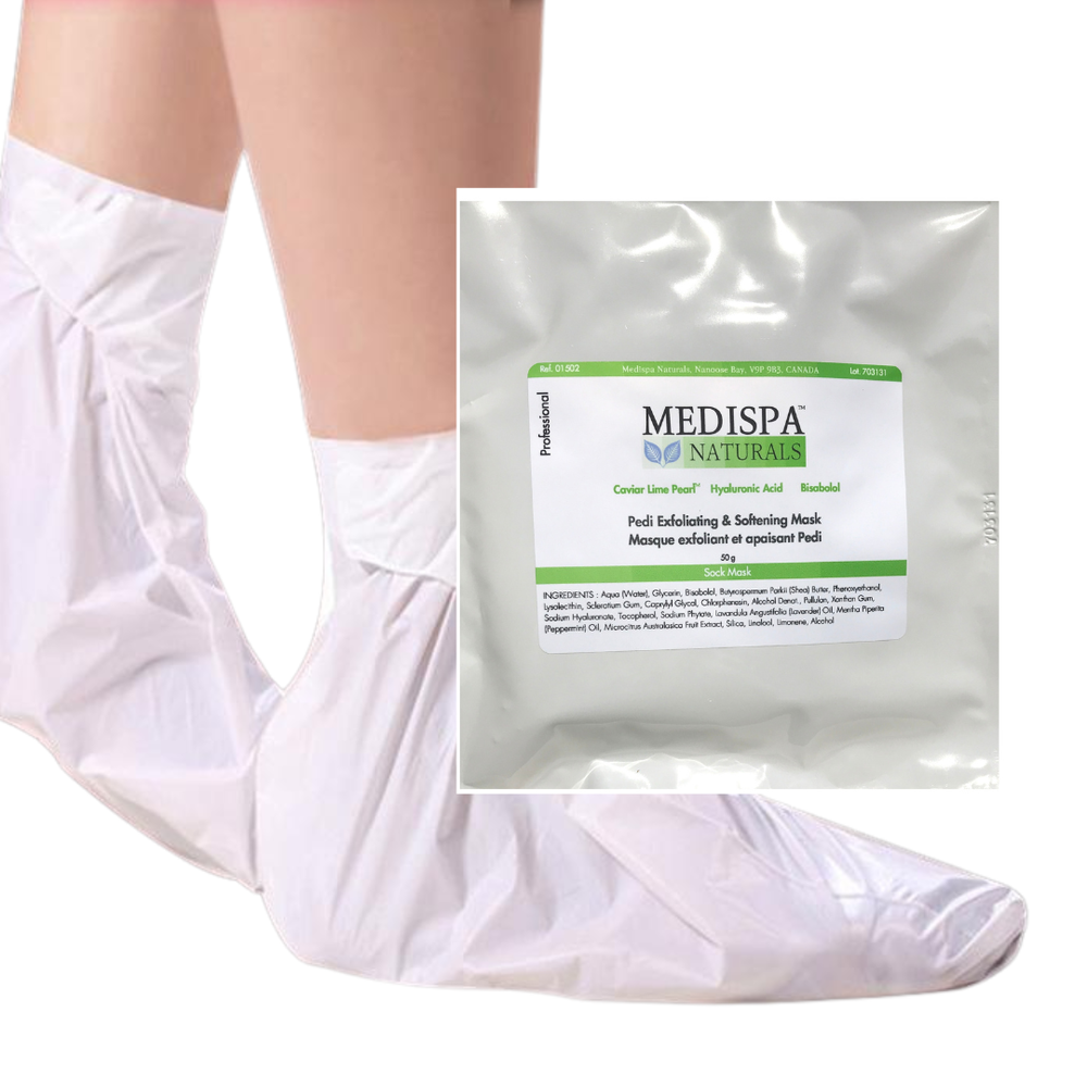 Pedi Exfoliating  Softening Mask socks