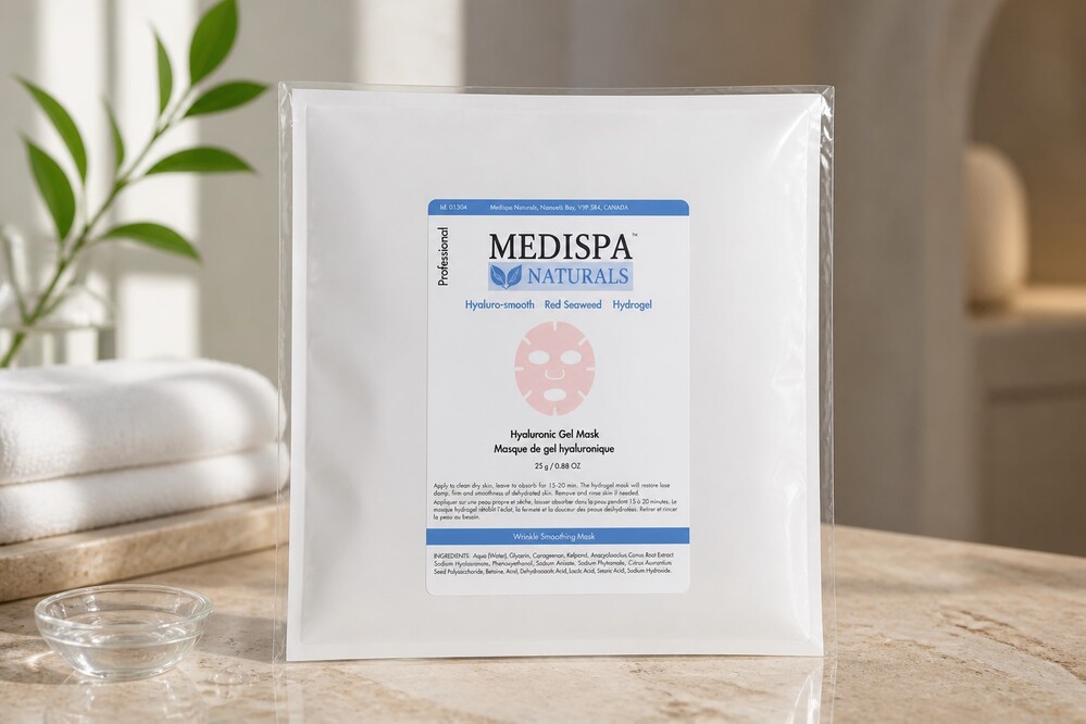 Hyaluronic Gel Mask face shape