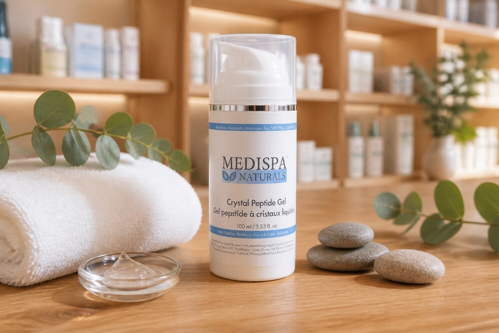 Medispa Naturals Crystal Peptide Gel