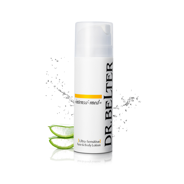 Ultra-Sensitive Face  Body Lotion