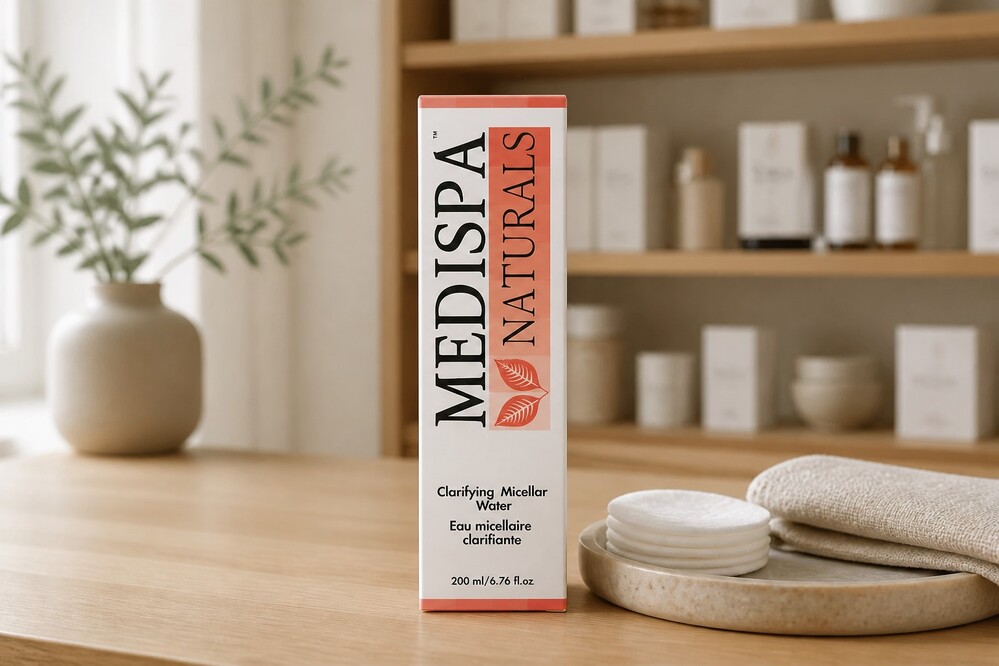 Clarifying Micellar Water