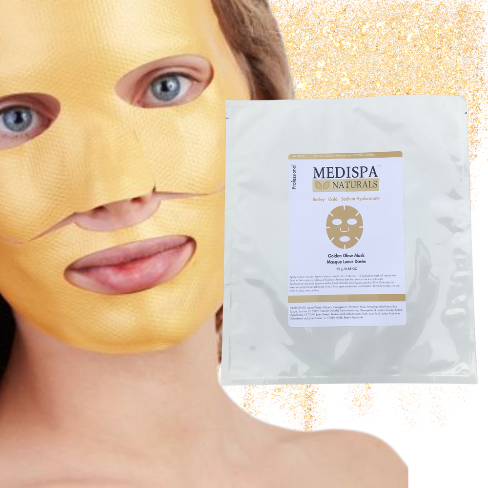 Golden Glow Mask