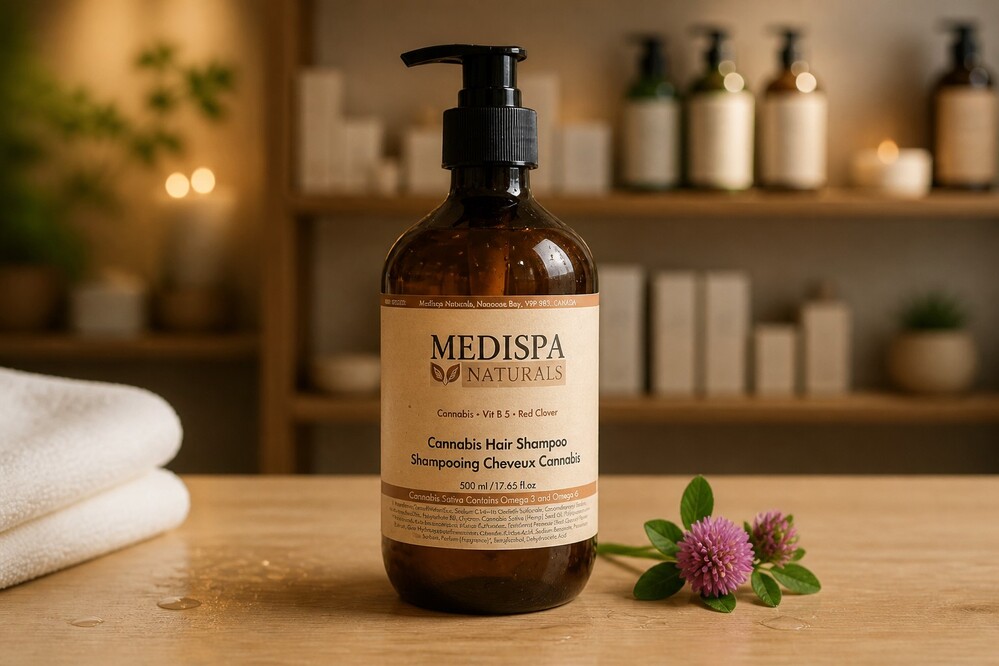 Cannabis Hair Shampoo