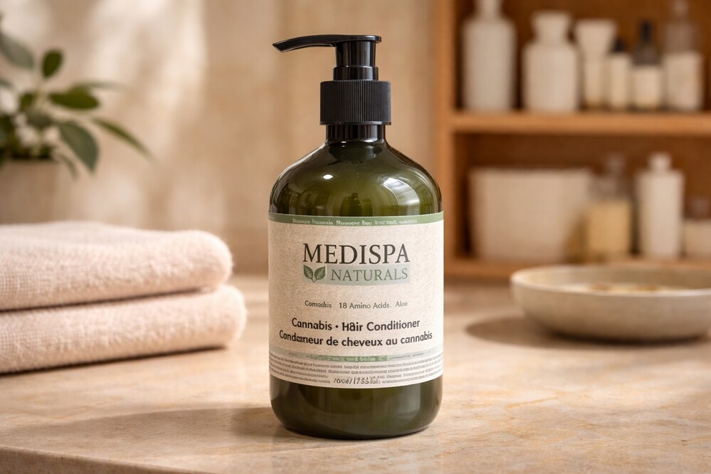 Cannabis Hair Conditioner