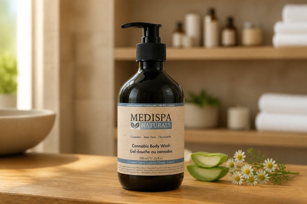 Cannabis Body Wash