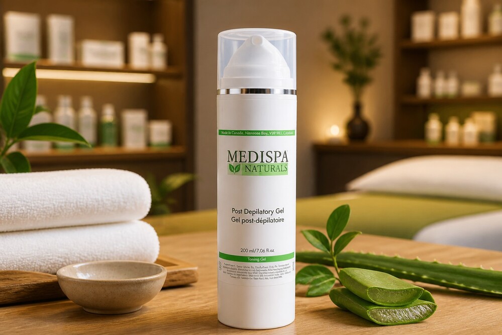 Medispa Naturals Post Depilatory Gel
