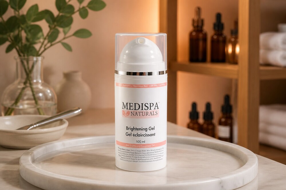 Medispa Naturals Brightening Gel