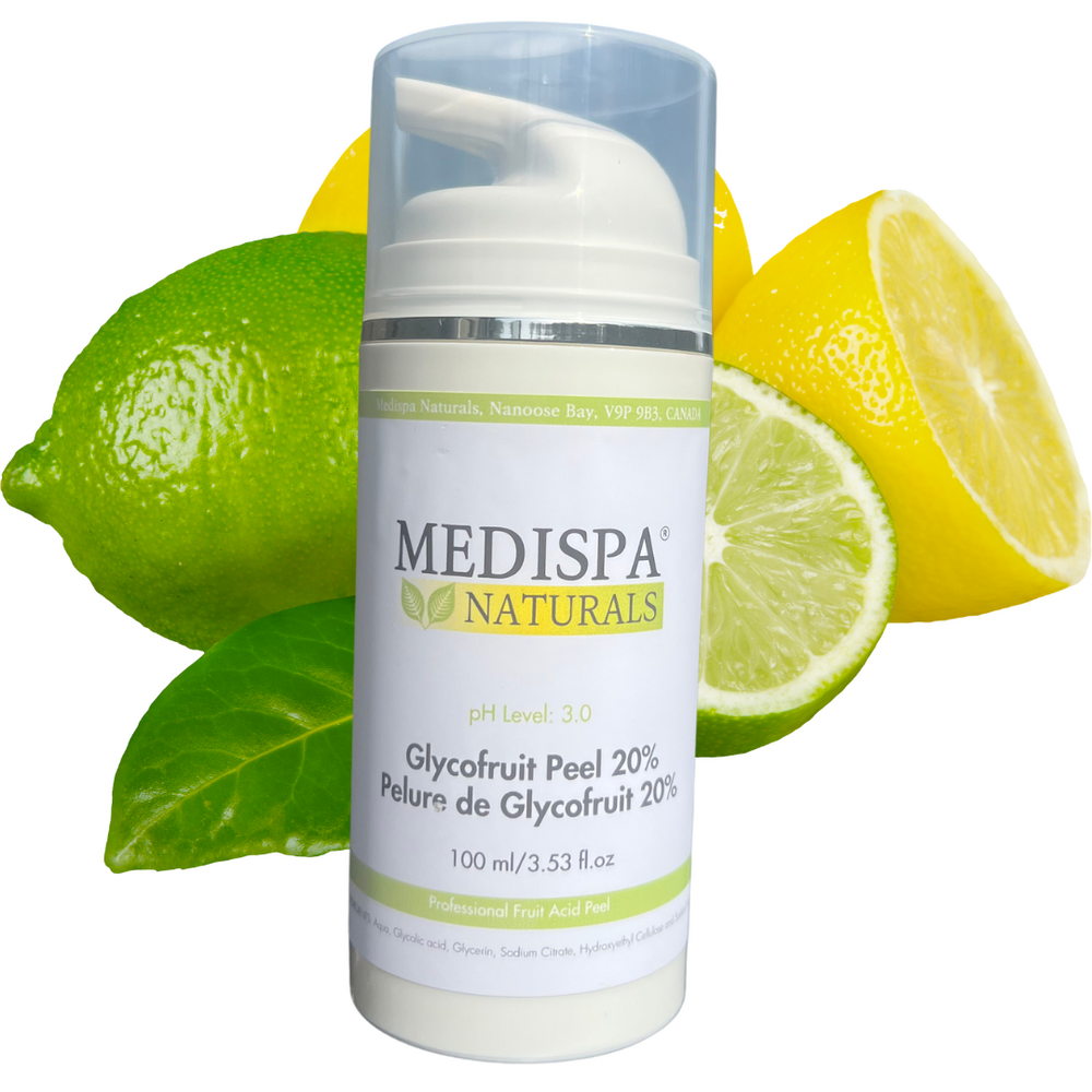 Glycofruit Peel 10  20 NEW