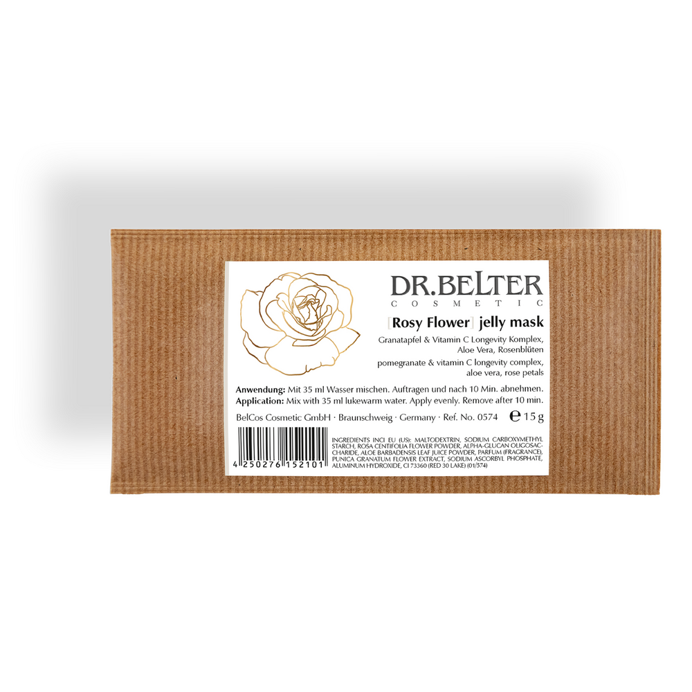 Rosy Flower Jelly Mask NEW