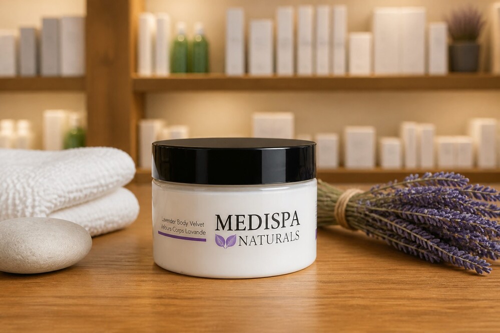 Lavender Body Velvet NEW