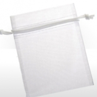 White Organza Bags 4x6 inch